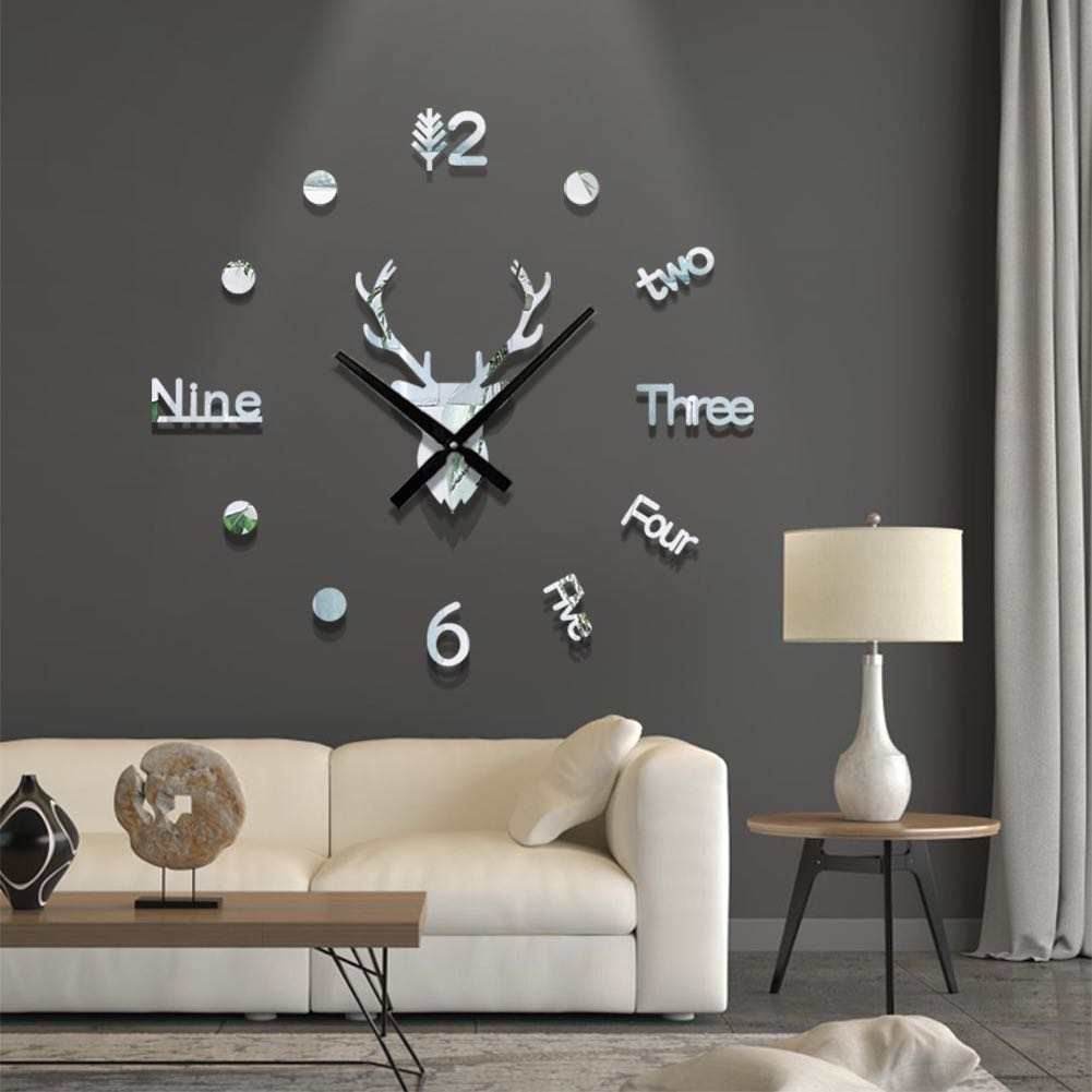 RELOJ DE PARED EN 3D