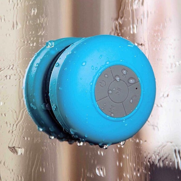 PARLANTE BLUETOOTH IMPERMEABLE PARA LA DUCHA